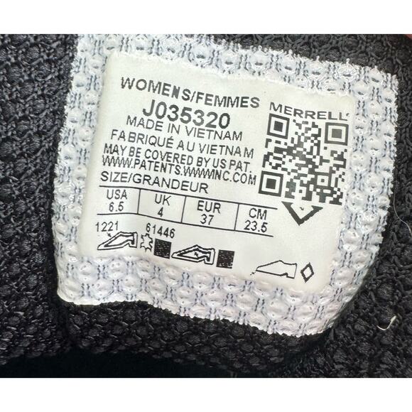 Merrell Women Siren Sport 3 Light Weight Breathable Hiking Shoes Sz 6.5 - Picture 8 of 8